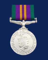 Accumulated Campaign Service Medal 2011