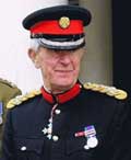 1st Battalion Queens Regt Brigadier John Holman CBE