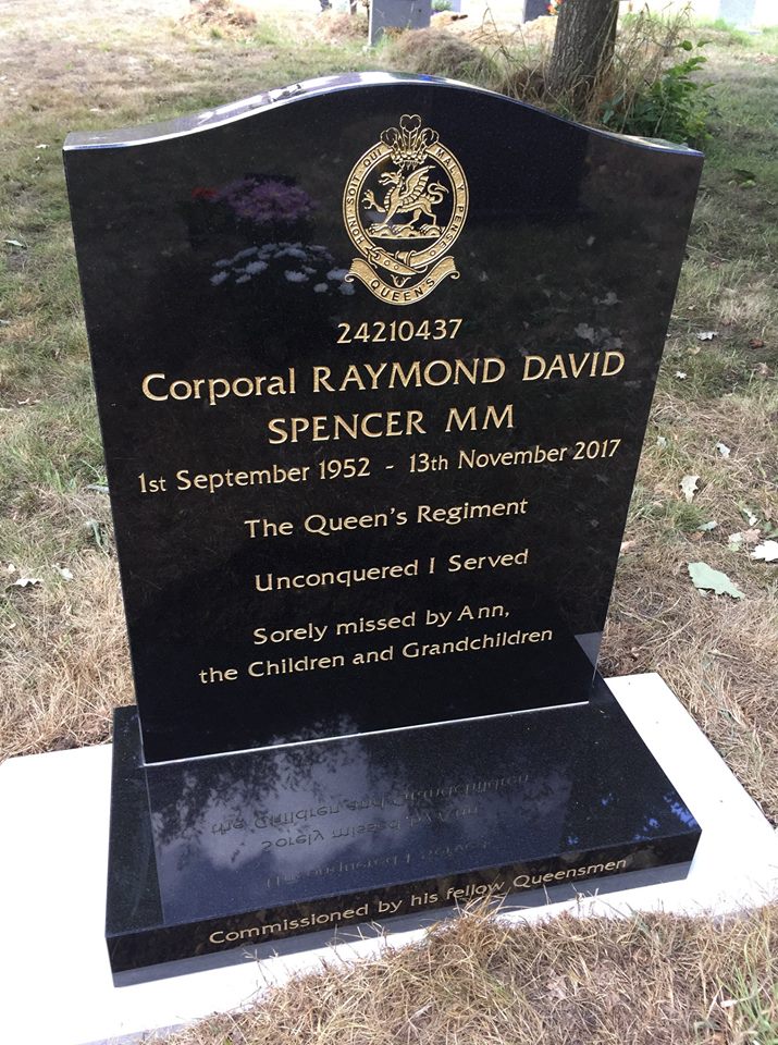 C/Sgt Kev Dowlig Queen;s Regiment