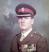 Lt Col Les Wilsom MBE